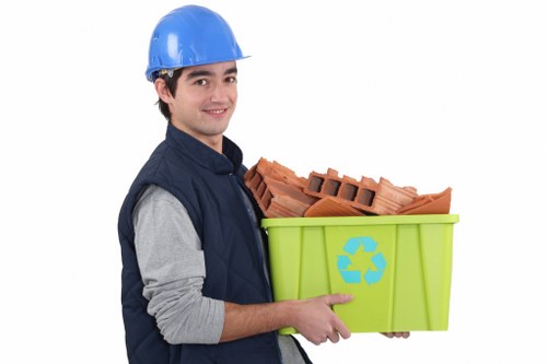 Commercial waste disposal services in East London