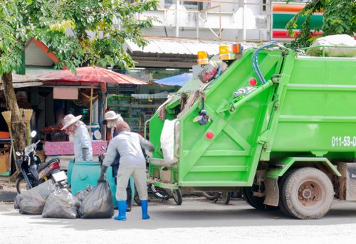 Efficient house clearance process