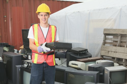 Sustainable rubbish management in East London