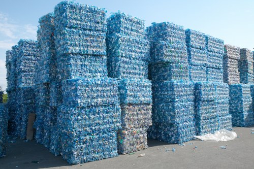 Advanced recycling facility in East London